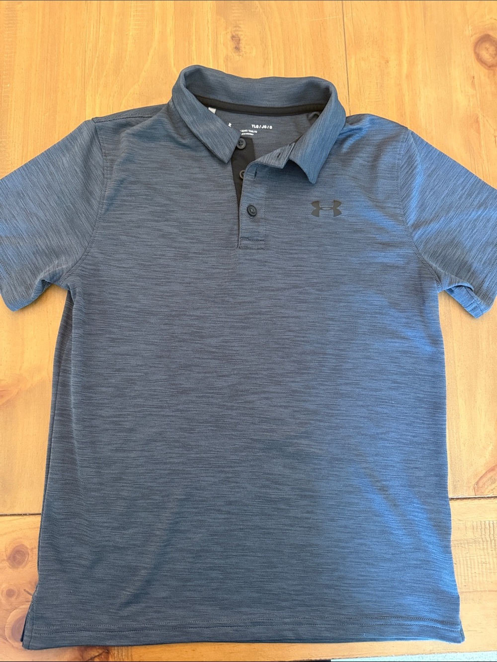 Boys Under Armour polo - L